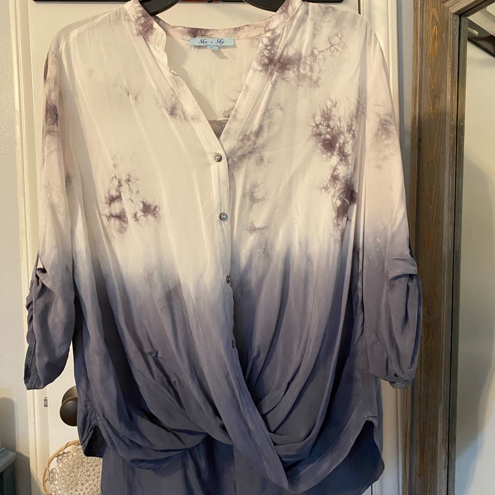 She and Sky Blouse